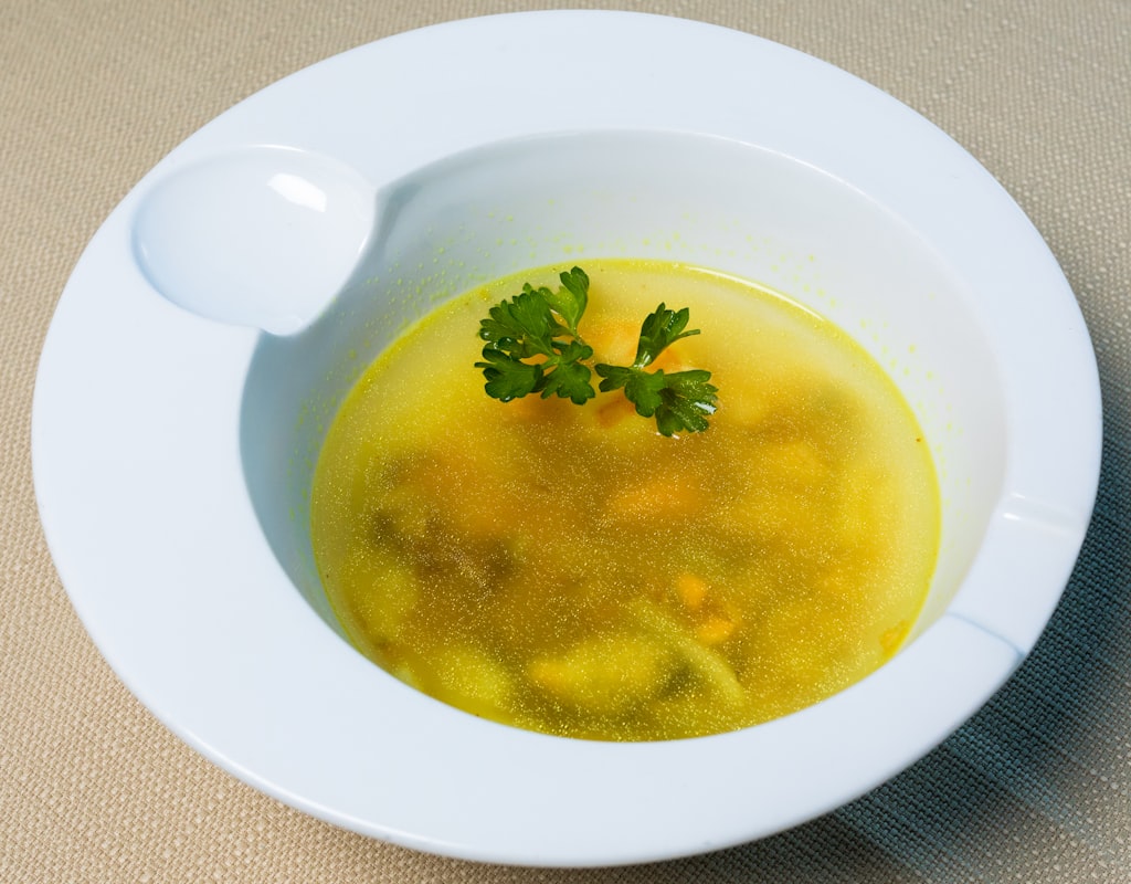 Брокколи и овощи зелень